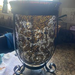 Amaretto Swirl Hurricane by party lite