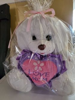 Musical Bear Love Mom