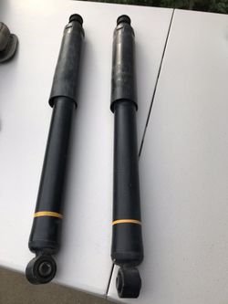 Toyota rear shocks