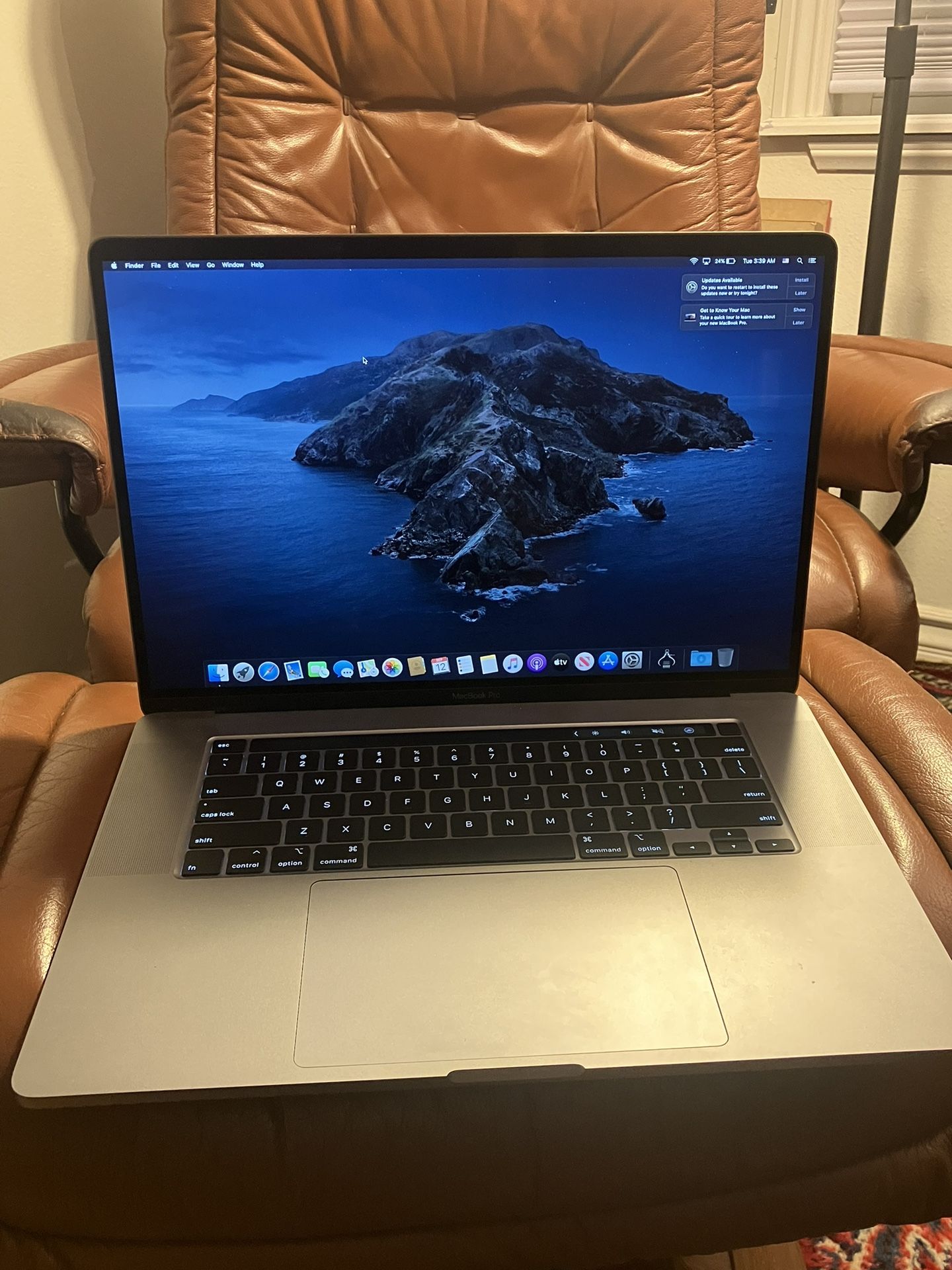 Apple MacBook Pro 16” Inch 2019 i9 32GB 1TB