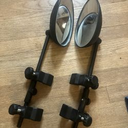 Automobile Rear View Extensions