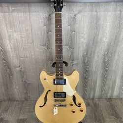 Johnson JS-500/NA Semi-Hollow Body Electric Guitar 