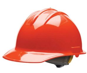 Bullard hard hat hi viz orange hardhat helmet