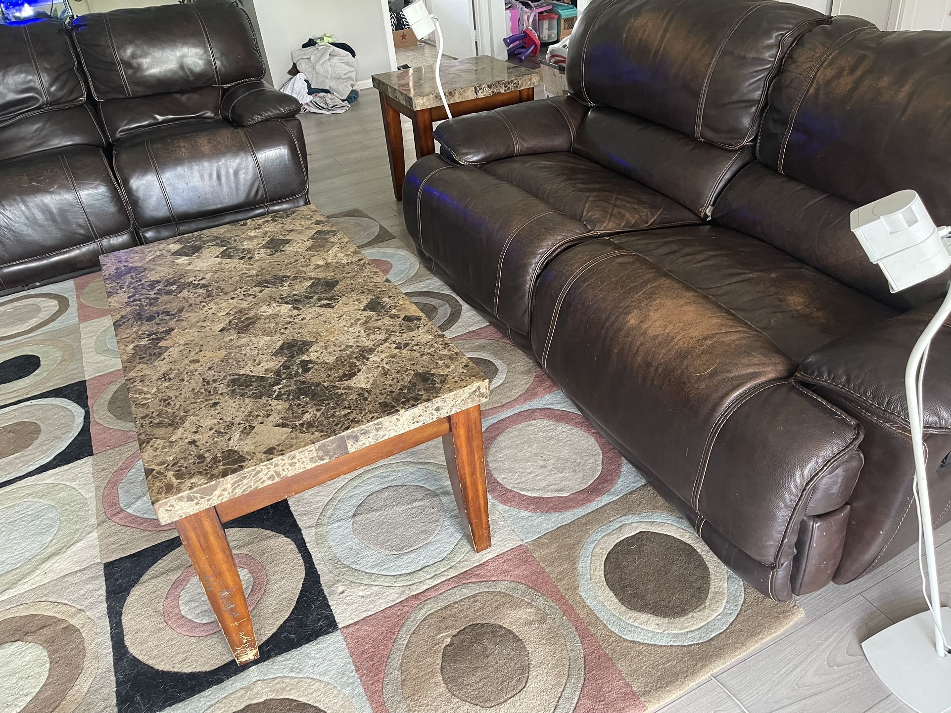 Coffee Table/End Table Set
