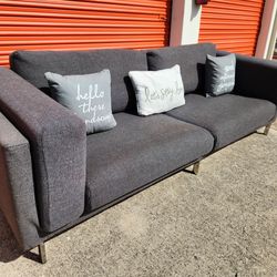 Long Ikea Couch (delivery available(
