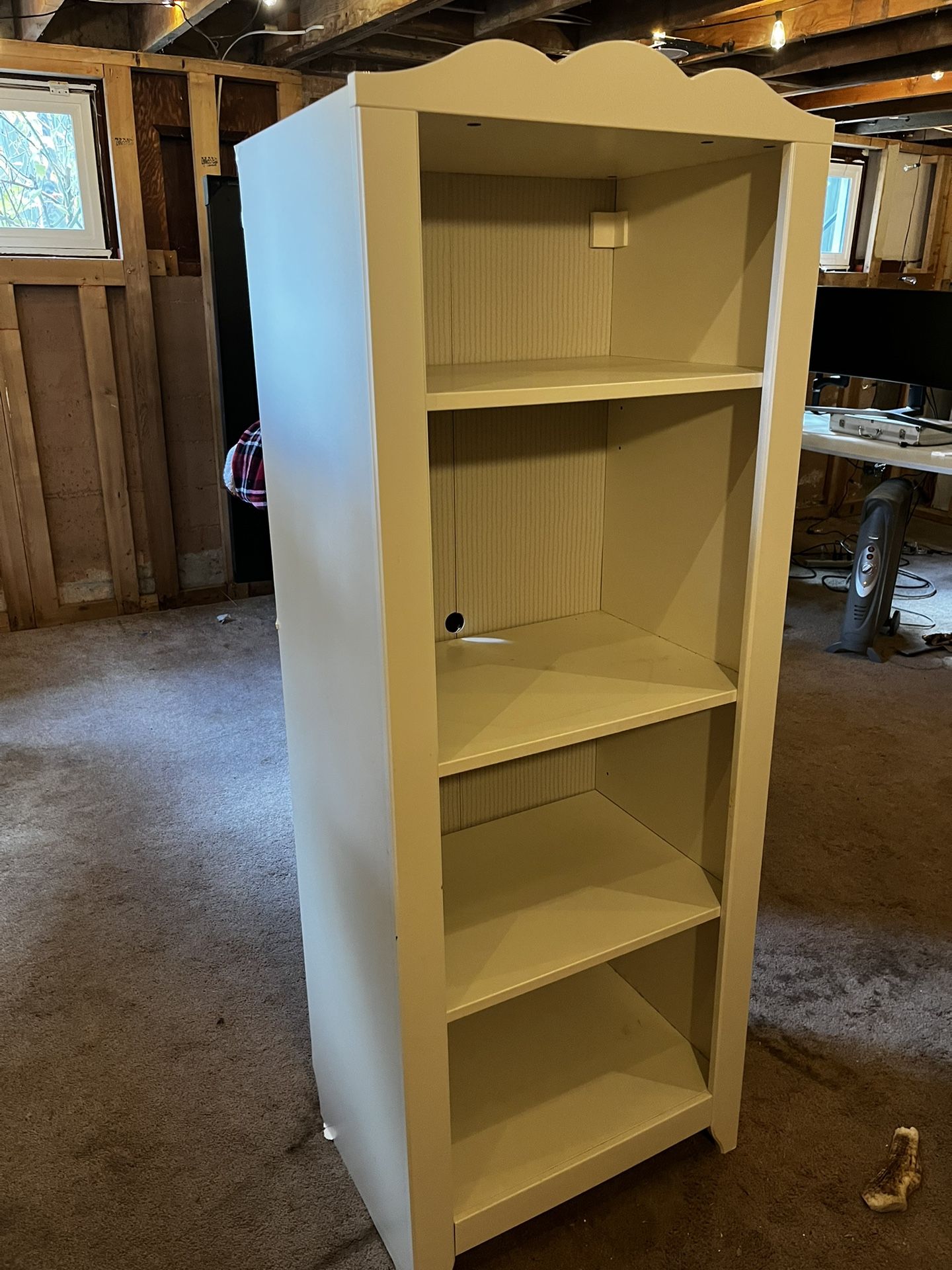 Free Kids Bookshelf (one Back Leg Broken)