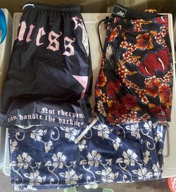 Mens Y2K shorts/trunks