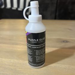 PUZZLE GLUE 4oz BRAND NEW