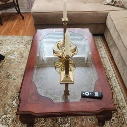  Coffee Table And 2 End Table 