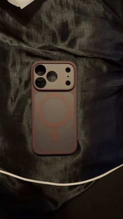 iPhone MagSafe Phone Case burgundy