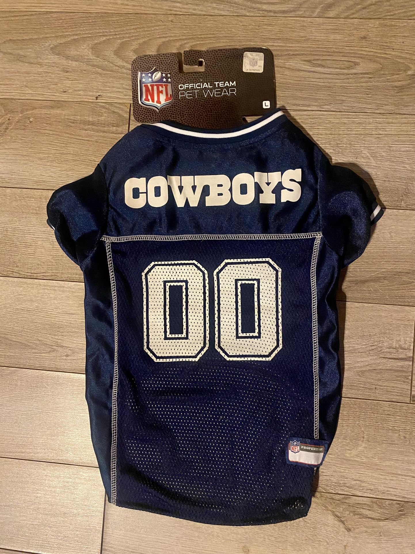 Dallas Cowboys Pet Jersey