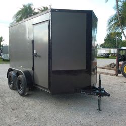 Trailer Source 6 x 10 Enclosed Cargo Trailer 7k