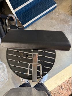 Ironmaster Preacher Curl Attachment