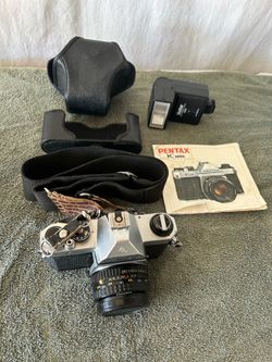 Pentax Asahi K1000 35 mm Camera