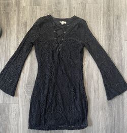 Black Lace Dress