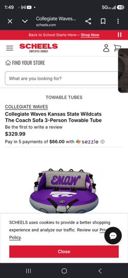 3 person Towable Tube