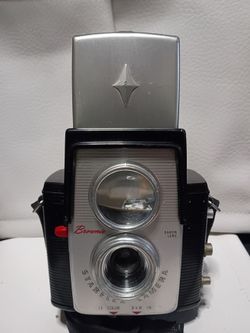 Vintage Kodak Brownie Starflex Camera (1950s-1960s)