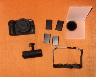 Nikon Z30 kit (+ extras)