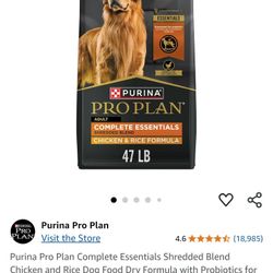 Unopened Dog Food