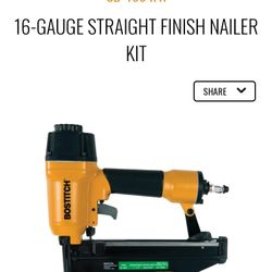Bostitch Nail Gun