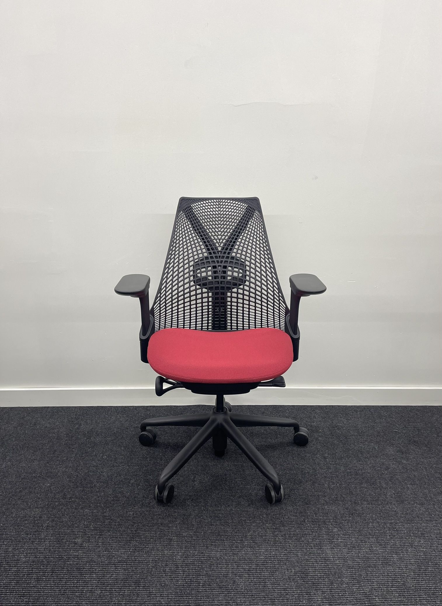 LIKE NEW HERMAN MILLER SAYL CHAIR FULLY LOADED WITH LUMBAR SUPPORT!