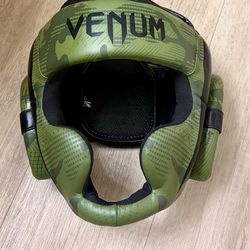 Venom boxing head gear
