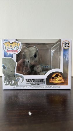 Jurassic World Velociraptors (Blue & Beta) Funko Pop #1212
