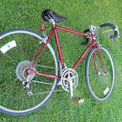 27 INCH 1970S KHS GRAN SPORT 12 SPEED SUNTOUR SHIMANO VINTAGE ROAD BICYCLE READY TO RIDE 