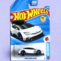 Hot Wheels Toyota Prius Custom 