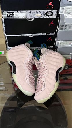 nike foamposite particle beige