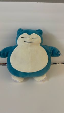 Snolax pillow stuffed animal  $15