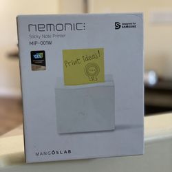 Nemonic Sticky Note Printer