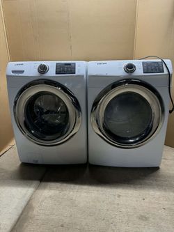 Samsung Washer And Dryer Laundry Set
