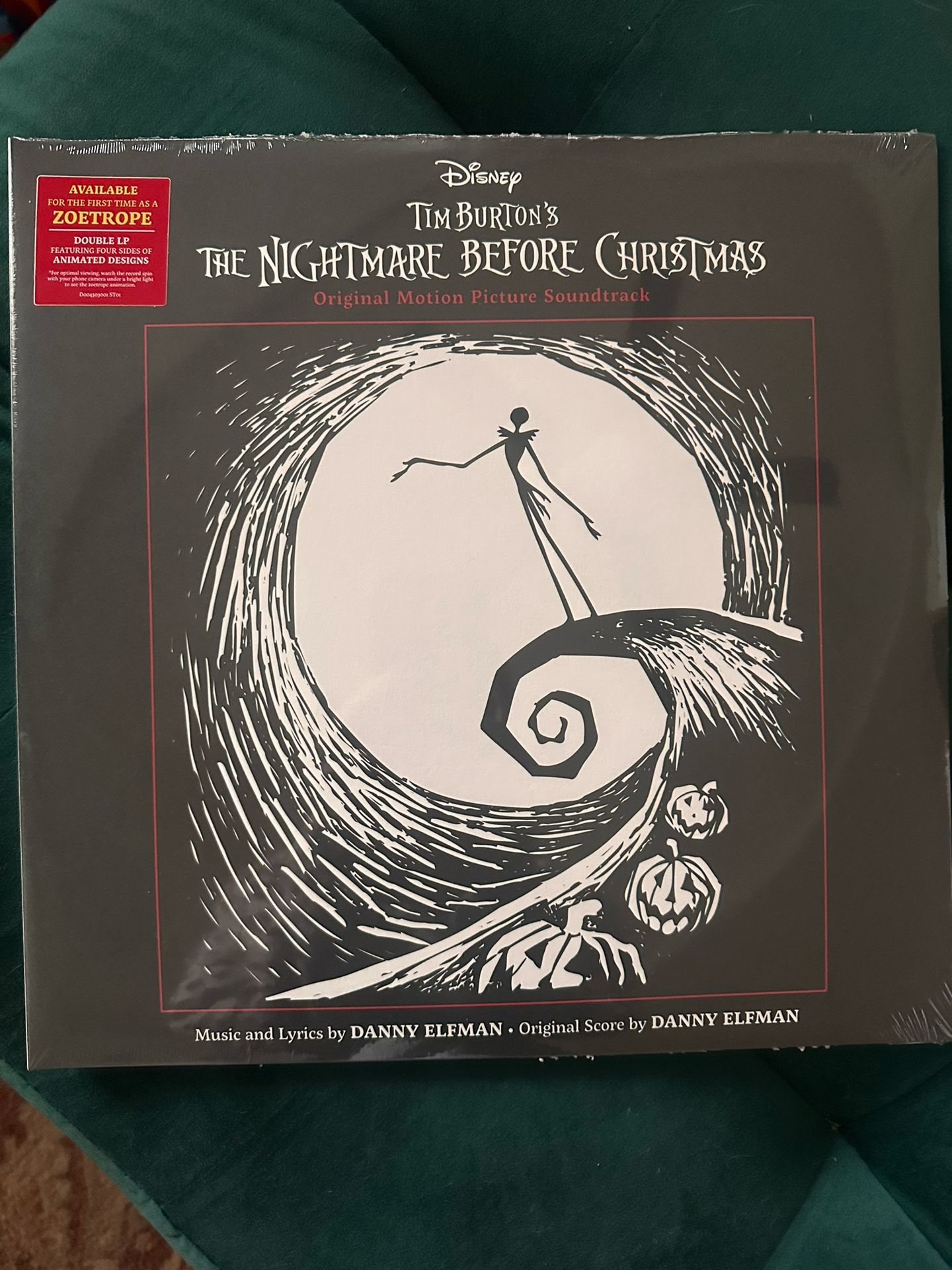 Nightmare Before Christmas Soundtrack Vinyl