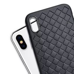 iPhone X leather Case