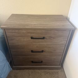 Dresser and two nightstands