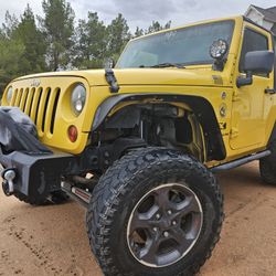 2008 Jeep Wrangler