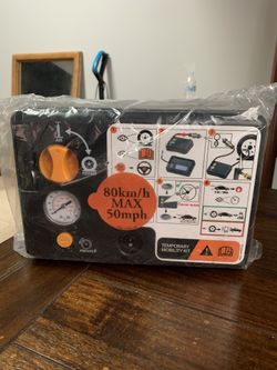 Temporary mobility kit