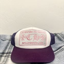 Chrome Hearts Trucker Hat 