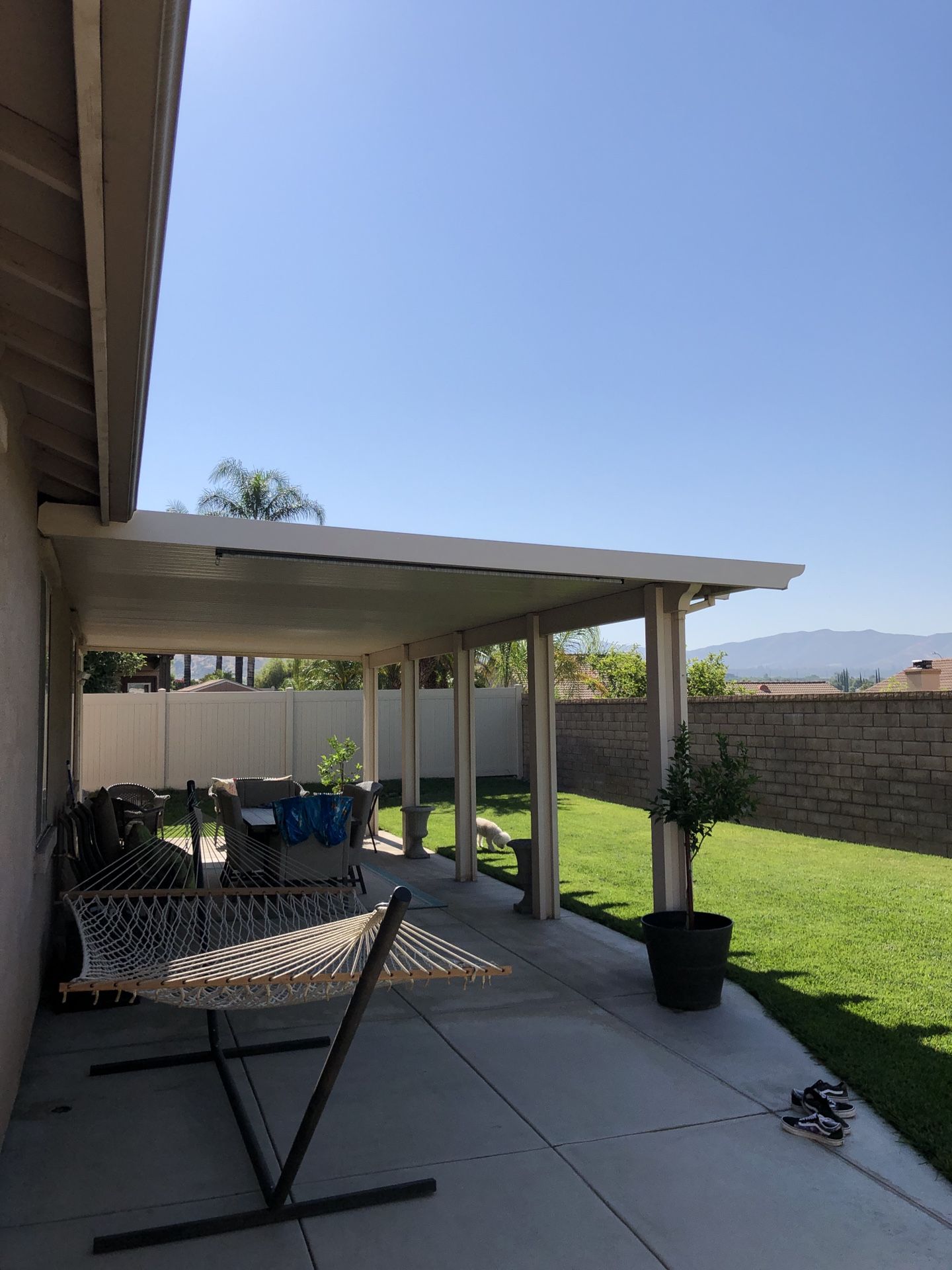 Alumawood patio cover 14’x32’ for Sale in Highland, CA OfferUp