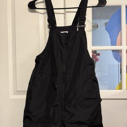 Cat & Jack Black Snow Bib - Size L