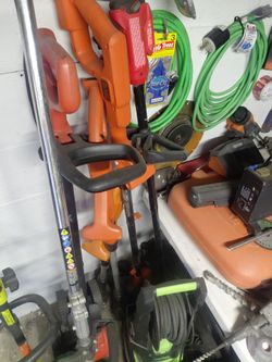 Black and decker weedearer and hedgers corded