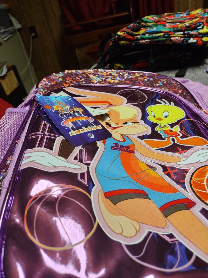 Back Pack With Laptop Sleeve Inside