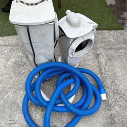 2 Filter Pump System for above ground pools