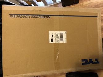 2001-2005 Mercedes Benz condenser