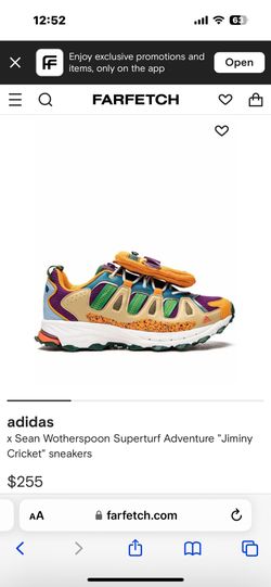 adidas x Sean Wotherspoon Superturf Adventure “Jiminy Cricket” sneakers