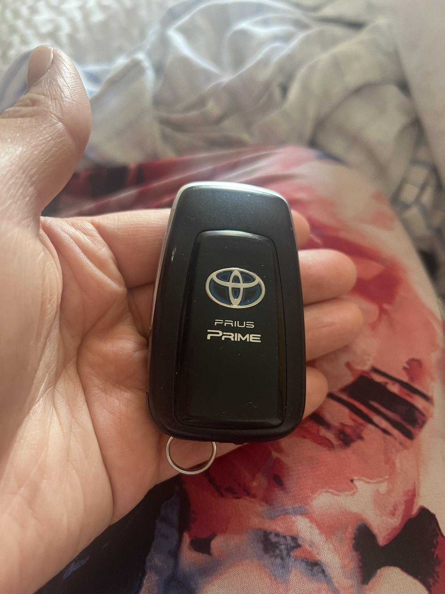 Used OEM Toyota key fob