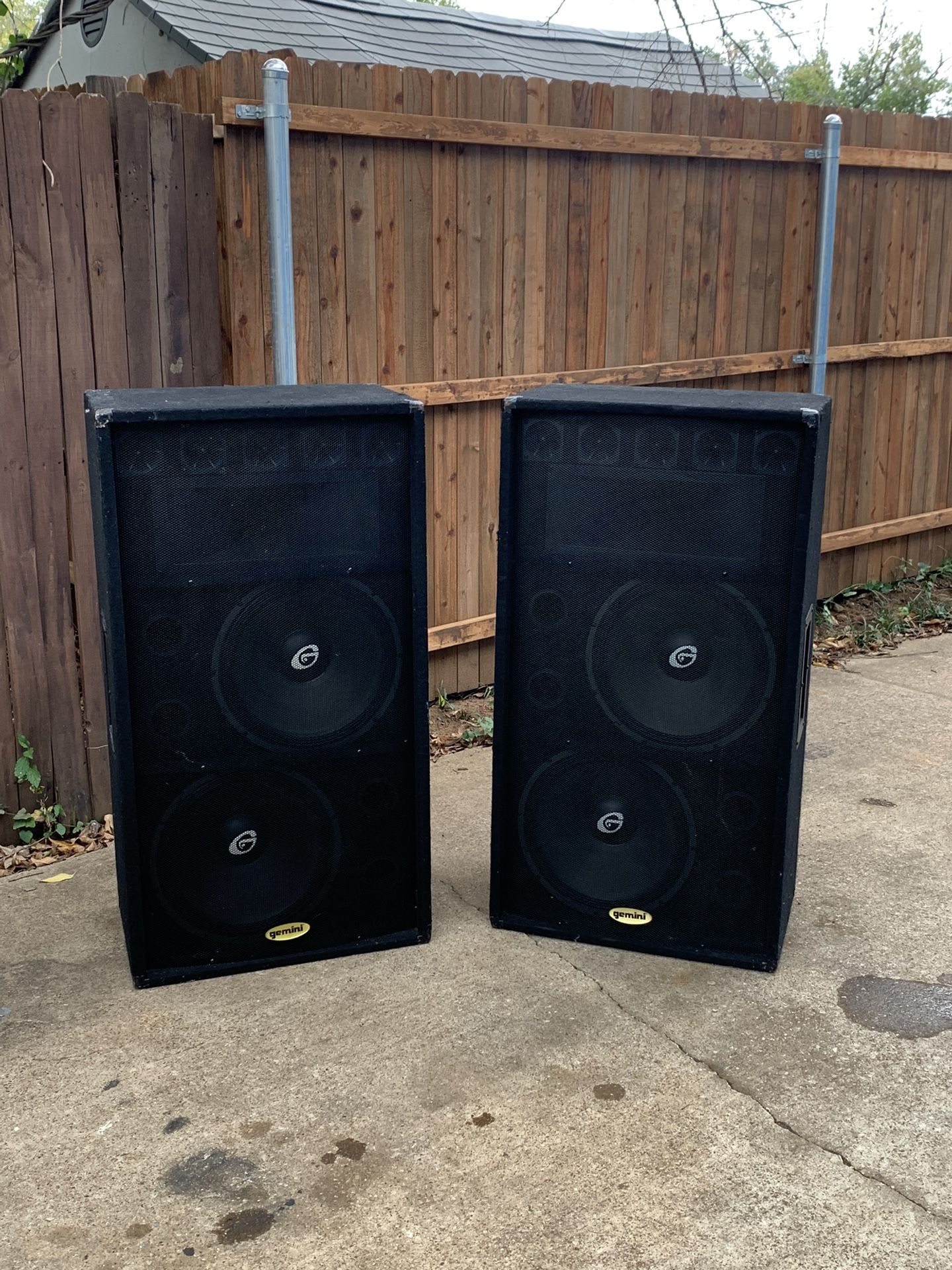Gemini Speakers