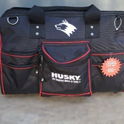 16" Husky Tool Bag with Strap