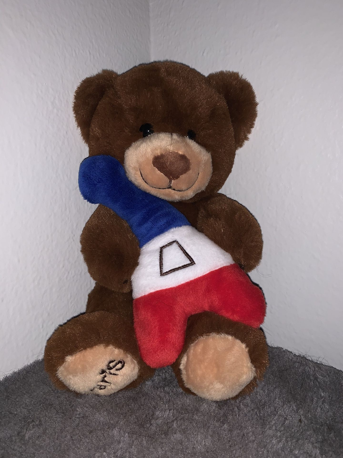 Paris Teddy Bear Plush